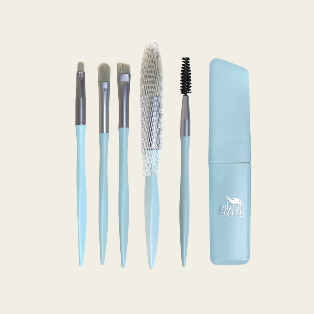 5-Pieces Makeup Brushes Set