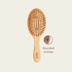 Ecosilk Hair Brush - Rounded