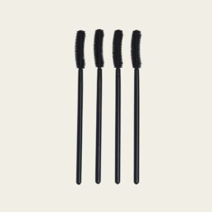 Silicon Eyelashes & Eyebrows Brushes
