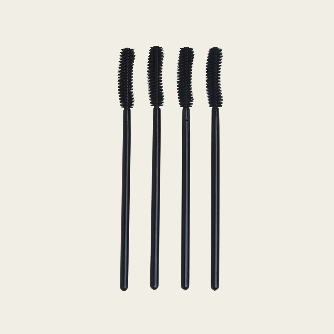 Silicon Eyelashes & Eyebrows Brushes